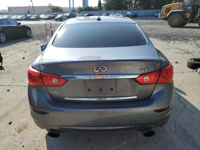 Photo 6 from auction – 2016 INFINITI Q50 PREMIU with VIN JN1EV7AR9GM345773