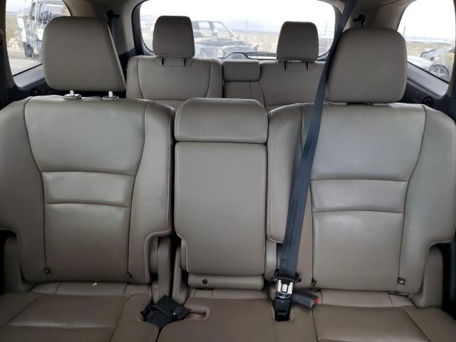 Photo 10 from auction – 2016 HONDA PILOT EXL with VIN 5FNYF6H8XGB097640