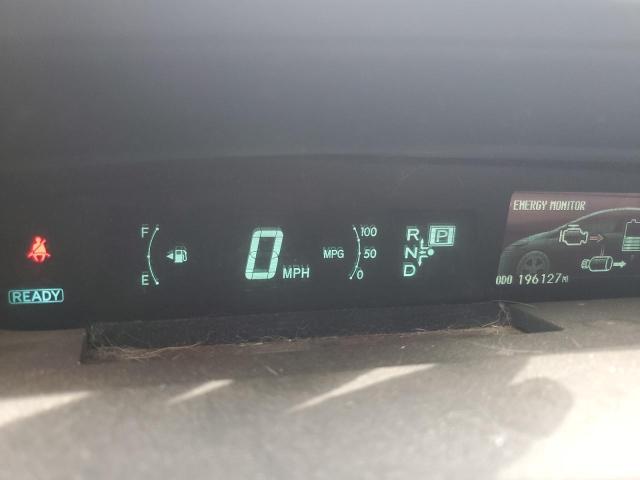 Photo 9 from auction – 2013 TOYOTA PRIUS with VIN JTDKN3DU8D5669005