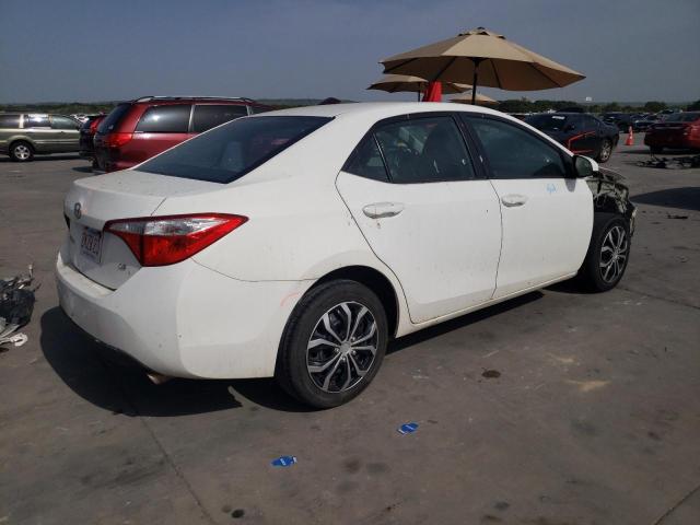 Photo 3 from auction – 2014 TOYOTA COROLLA L with VIN 2T1BURHE8EC123530