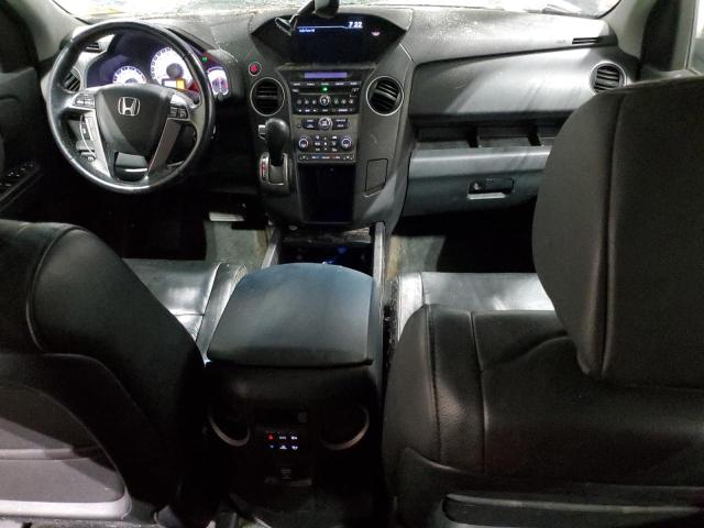 Photo 8 from auction – 2013 HONDA PILOT EXL with VIN 5FNYF4H57DB041502