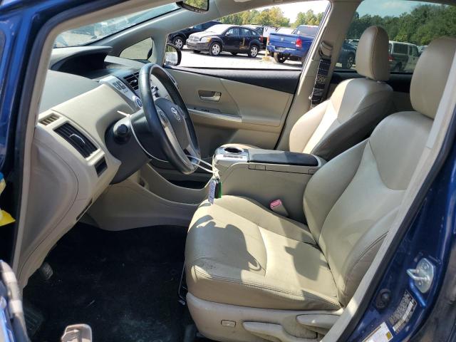 Photo 7 from auction – 2013 TOYOTA PRIUS V with VIN JTDZN3EU2D3278599