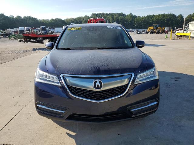 Photo 5 from auction – 2016 ACURA MDX TECHNO with VIN 5FRYD4H64GB022827