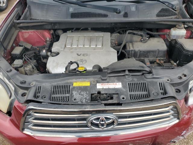 Photo 11 from auction – 2009 TOYOTA HIGHLANDER with VIN JTEES43A692116005