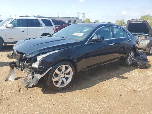 CADILLAC ATS 2013 with VIN 1G6AA5RA6D0132487 - Photo from auction
