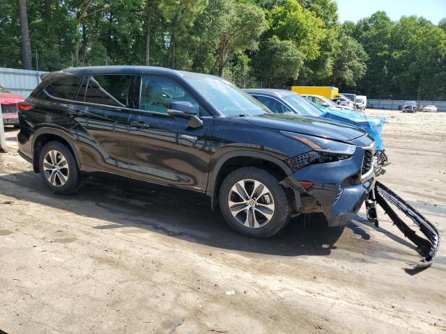 Photo 4 from auction – 2021 TOYOTA HIGHLANDER with VIN 5TDGBRCHXMS530008