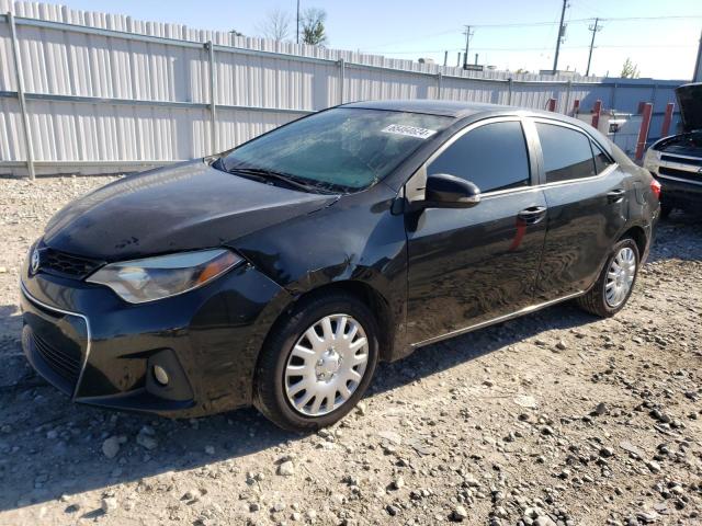 TOYOTA COROLLA L 2016 with VIN 2T1BURHE6GC507115 - Photo from auction