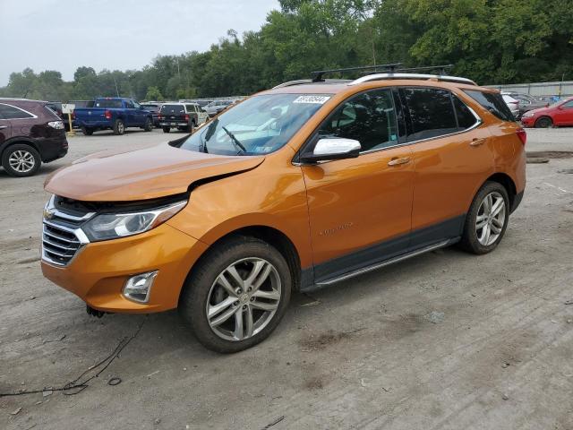 CHEVROLET EQUINOX PR 2019 with VIN 2GNAXXEV8K6235194 - Photo from auction
