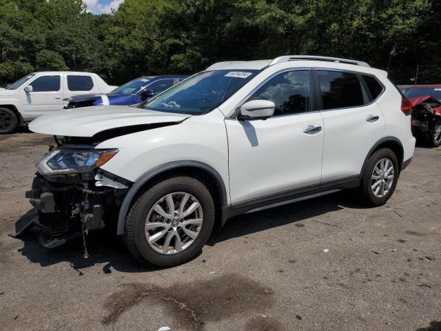 NISSAN ROGUE S 2017 with VIN KNMAT2MT4HP618663 - Photo from auction