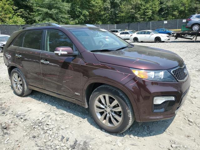 Photo 4 from auction – 2012 KIA SORENTO SX with VIN 5XYKWDA29CG286587