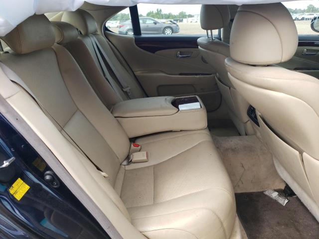 Photo 10 from auction – 2009 LEXUS LS 460 with VIN JTHCL46F095002031