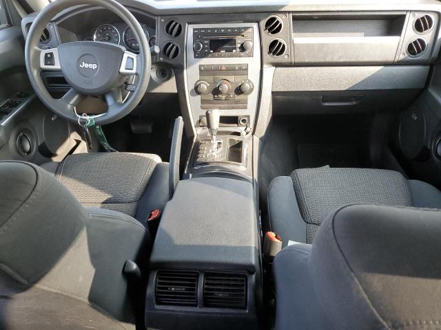 Photo 8 from auction – 2008 JEEP COMMANDER with VIN 1J8HG48K98C155287