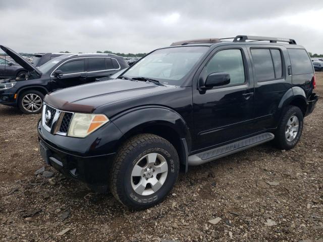 NISSAN PATHFINDER 2007 with VIN 5N1AR18W37C648252 - Photo from auction