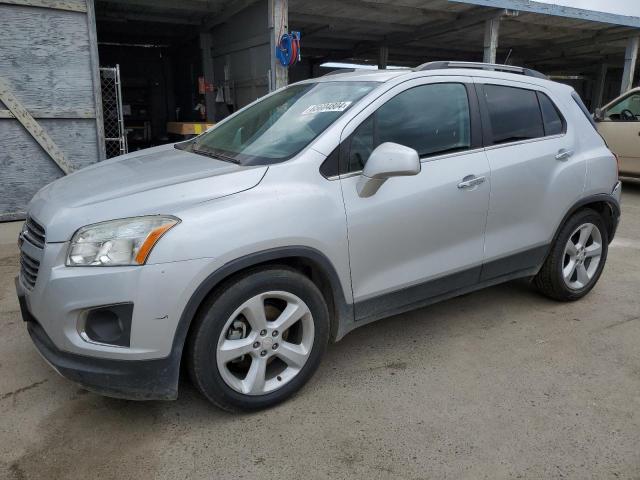 CHEVROLET TRAX LTZ 2016 with VIN 3GNCJMSB2GL139146 - Photo from auction