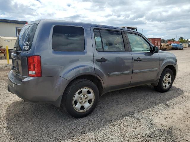 Photo 3 from auction – 2015 HONDA PILOT LX with VIN 5FNYF3H2XFB016144