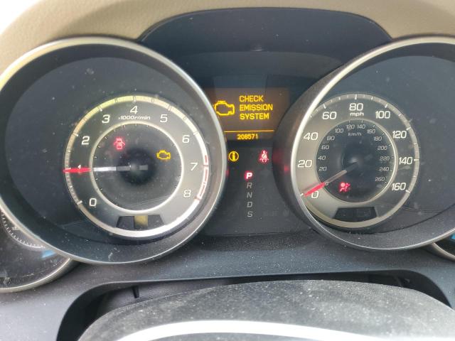 Photo 9 from auction – 2012 ACURA MDX TECHNO with VIN 2HNYD2H32CH507980
