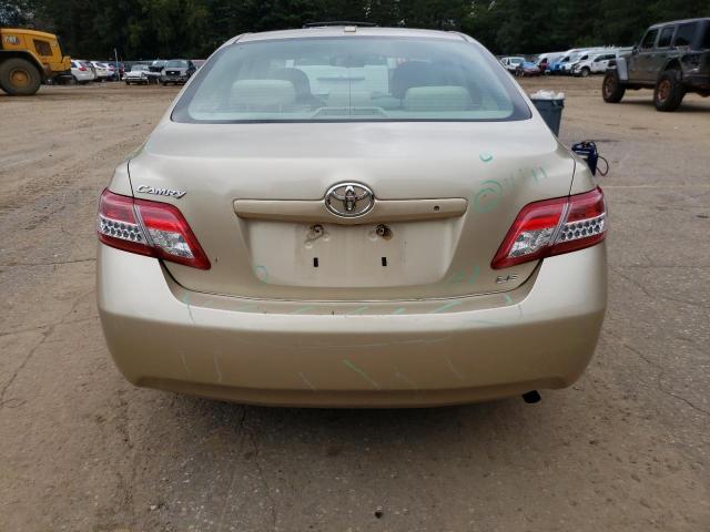 Photo 6 from auction – 2011 TOYOTA CAMRY BASE with VIN 4T4BF3EK5BR151108