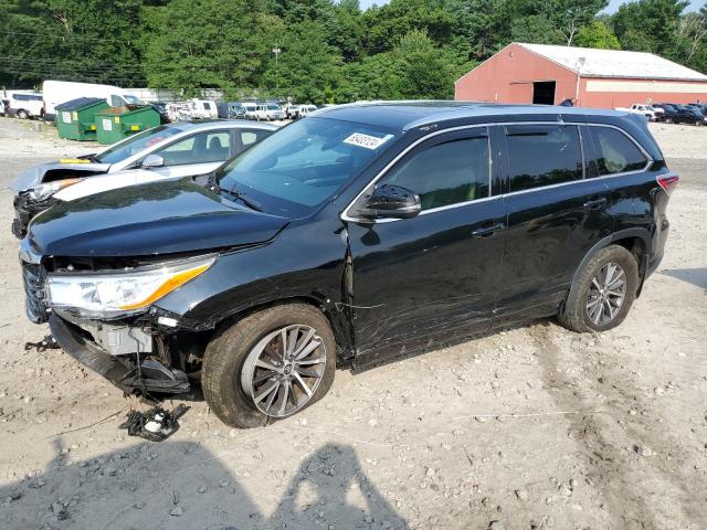TOYOTA HIGHLANDER 2015 with VIN 5TDJKRFH4FS099508 - Photo from auction