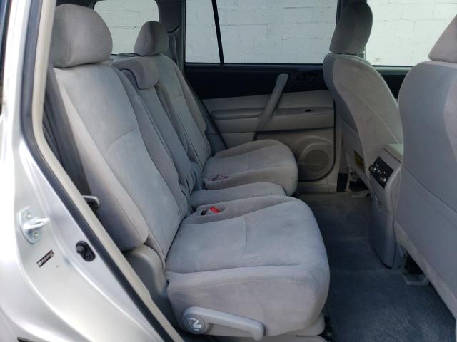Photo 11 from auction – 2008 TOYOTA HIGHLANDER with VIN JTEES41A182100781
