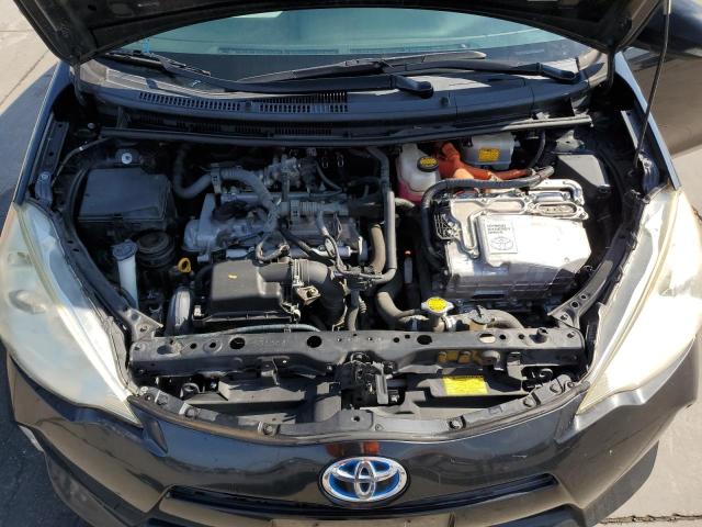 Photo 11 from auction – 2012 TOYOTA PRIUS C with VIN JTDKDTB31C1004515