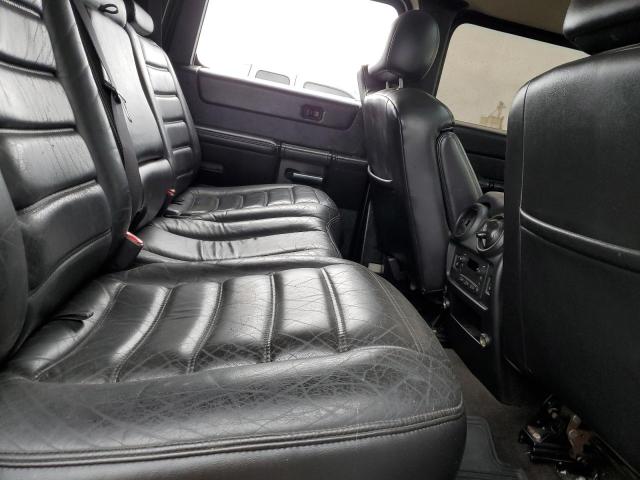 Photo 11 from auction – 2006 HUMMER H2 SUT with VIN 5GRGN22U96H100425