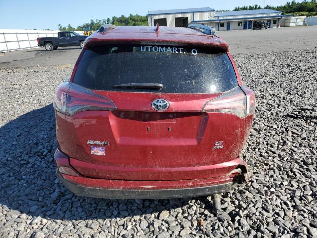 Photo 6 from auction – 2018 TOYOTA RAV4 LE with VIN JTMBFREV3JD226110
