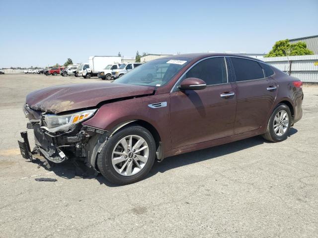 KIA OPTIMA LX 2016 with VIN 5XXGT4L30GG076491 - Photo from auction
