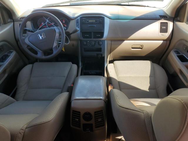 Photo 8 from auction – 2007 HONDA PILOT LX with VIN 2HKYF18167H521631