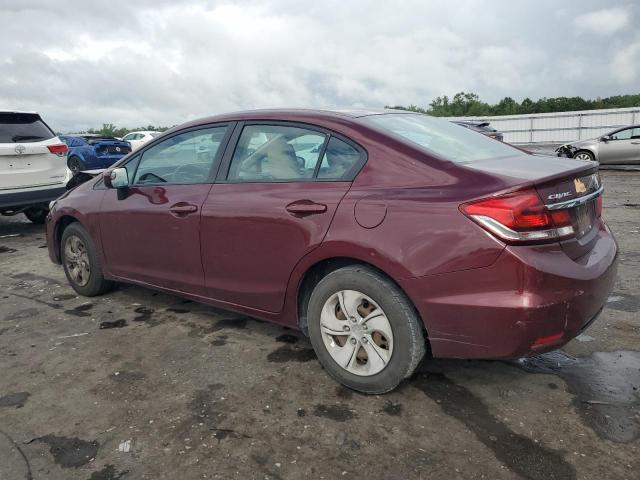 Photo 2 from auction – 2015 HONDA CIVIC LX with VIN 2HGFB2F52FH522251