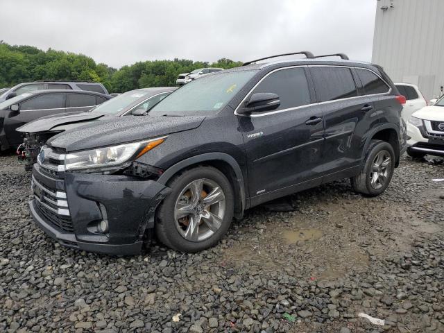TOYOTA HIGHLANDER 2017 with VIN 5TDDGRFH7HS035447 - Photo from auction