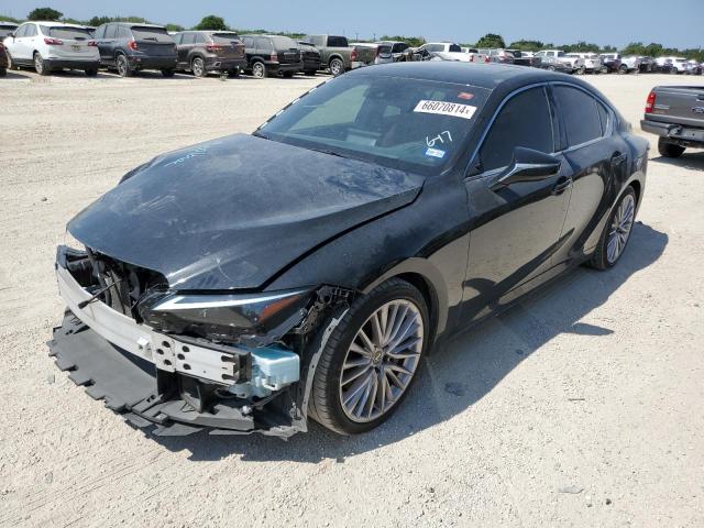 LEXUS IS 300 2023 with VIN JTHDA1D28P5127090 - Photo from auction