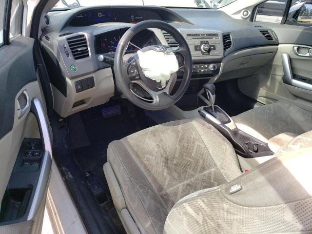 Photo 8 from auction – 2012 HONDA CIVIC EX with VIN 2HGFG3B85CH542058