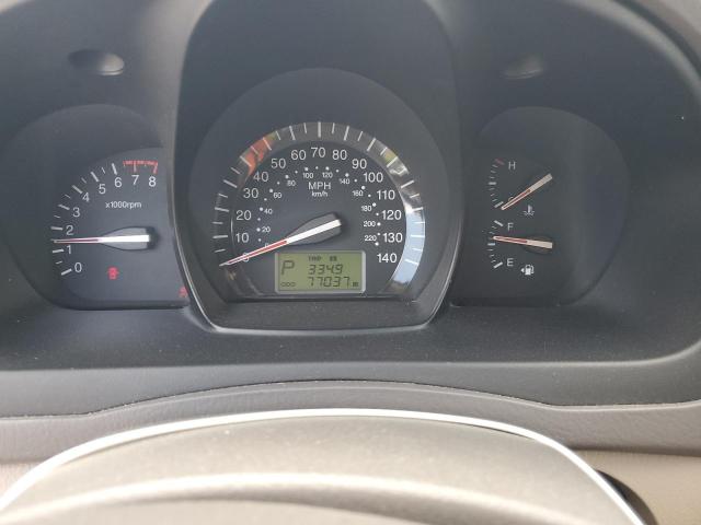 Photo 9 from auction – 2009 KIA SPECTRA EX with VIN KNAFE221195600794