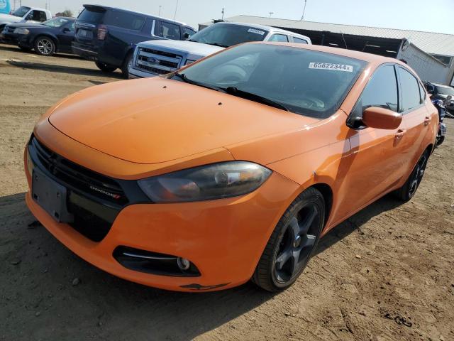 DODGE DART SXT 2013 with VIN 1C3CDFBA7DD336905 - Photo from auction