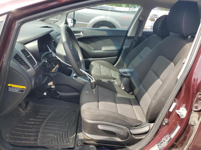 Photo 7 from auction – 2017 KIA FORTE LX with VIN 3KPFK4A77HE017758