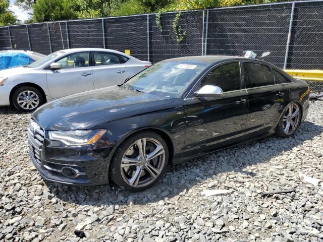AUDI S6 2013 with VIN WAUJ2AFC3DN091390 - Photo from auction