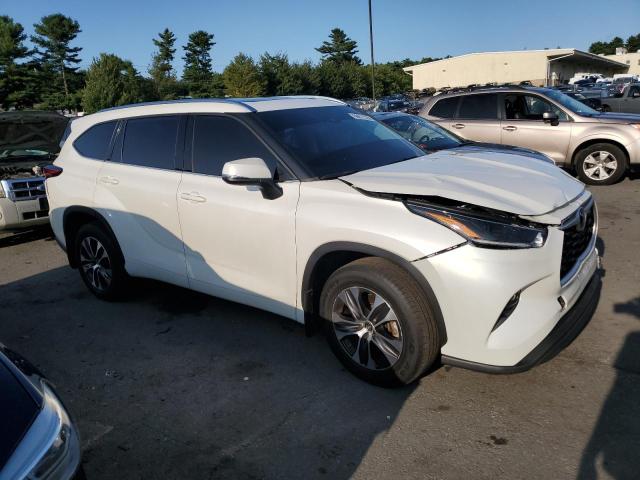 Photo 4 from auction – 2021 TOYOTA HIGHLANDER with VIN 5TDGZRBH5MS110489