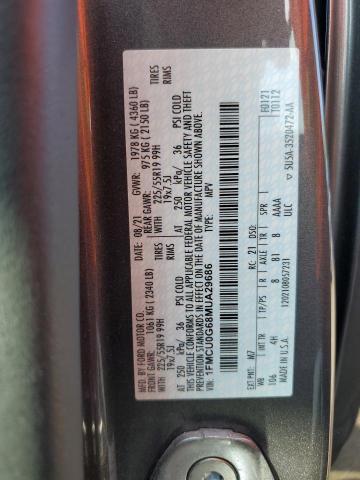 Photo 14 from auction – 2021 FORD ESCAPE SE with VIN 1FMCU0G68MUA29686