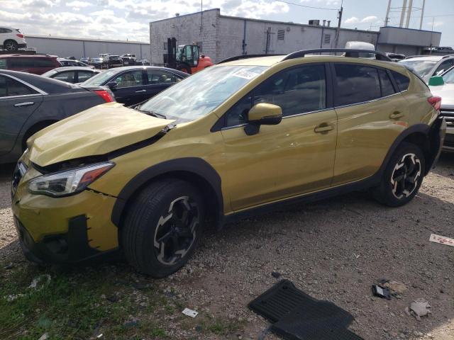 SUBARU CROSSTREK 2021 with VIN JF2GTHMC2MH347511 - Photo from auction