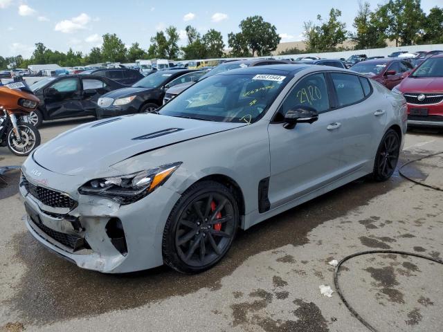 KIA STINGER GT 2023 with VIN KNAE55LC7P6127374 - Photo from auction