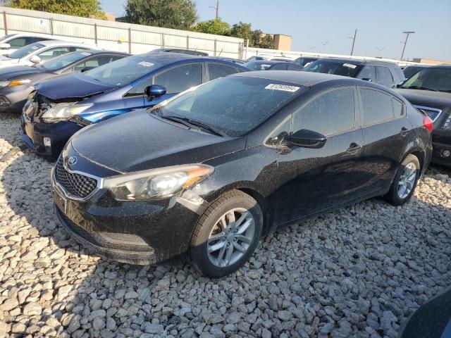 KIA FORTE LX 2014 with VIN KNAFK4A68E5206513 - Photo from auction