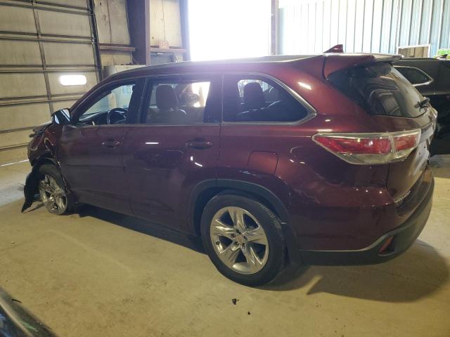 Photo 2 from auction – 2014 TOYOTA HIGHLANDER with VIN 5TDDKRFHXES022976