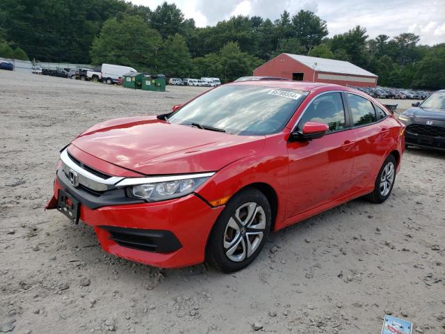 Photo 1 from auction – 2018 HONDA CIVIC LX with VIN 2HGFC2F53JH579788