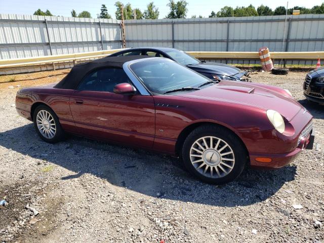 Photo 4 from auction – 2004 FORD THUNDERBIR with VIN 1FAHP60A24Y105209
