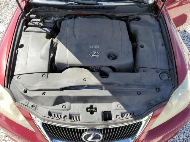 Photo 11 from auction – 2010 LEXUS IS 250 with VIN JTHFF2C28A2504012