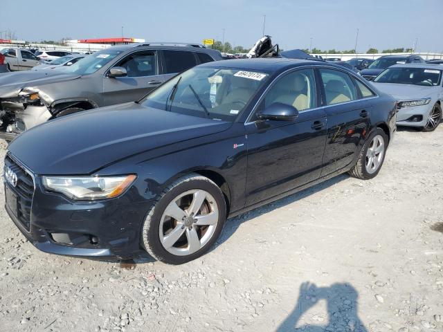 AUDI A6 PREMIUM 2012 with VIN WAUGGAFC1CN155484 - Photo from auction