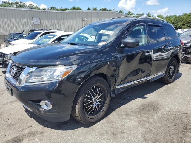 NISSAN PATHFINDER 2013 with VIN 5N1AR2MM8DC611459 - Photo from auction