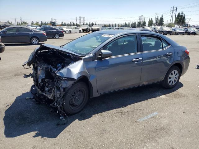 TOYOTA COROLLA L 2016 with VIN 5YFBURHE6GP499002 - Photo from auction