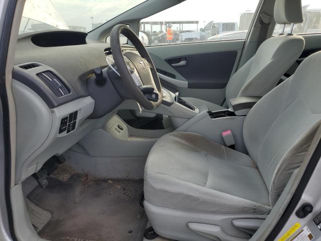 Photo 7 from auction – 2011 TOYOTA PRIUS V with VIN JTDKN3DU2B0295727