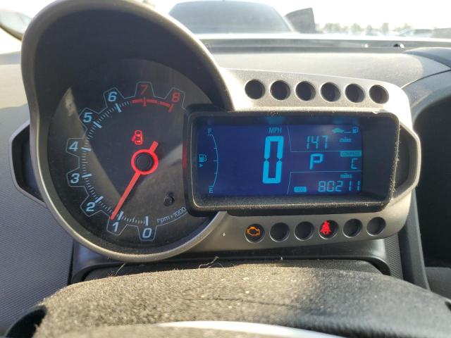 Photo 9 from auction – 2013 CHEVROLET SONIC LS with VIN 1G1JA5SG4D4152704